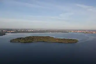 Insel Kaninchenwerder im Schweriner See