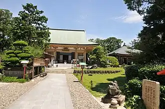 Blick zur Haupthalle