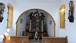 Innenansicht der Hofkapelle