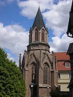 Kapelle neben der St.-Aegidien-Kirche in Heiligenstadt