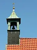 Dachreiter mit Glocke
