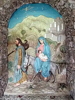 2. „Die Flucht nach Ägypten“ (Mt 2,13–15 EU)