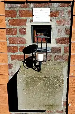 Reliquienschrein Hofseite