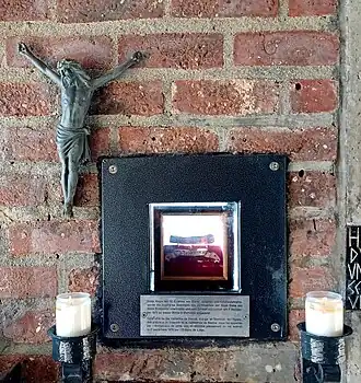 Reliquienschrein, Innenraum