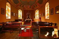 Innenansicht Kapelle Bad Fredeburg