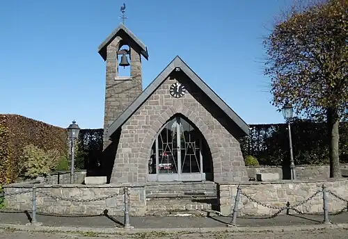Banneux-Kapelle am Ortsfriedhof