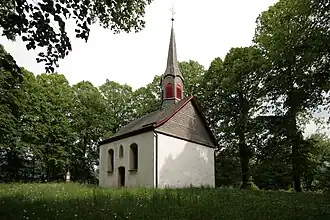 St. Johannes Kapelle auf dem Oedingerberg