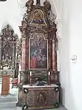 Altar in der Kapelle St. Wolfgang in Walenstadt