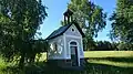 Kapelle am Ortsrand von Brenntenberg