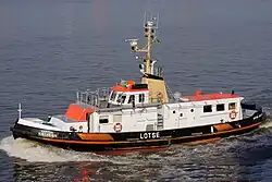 Früherer Lotsenversetzer Kapitän Kircheiss (Bj. 1961)