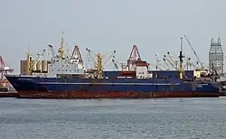 Die Kapitan Bogomolov (Baunr. 831), 2022