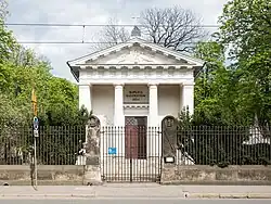 Grabkapelle der Familie Halpert