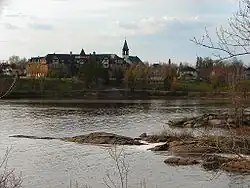 Kapuskasing am Kapuskasing River