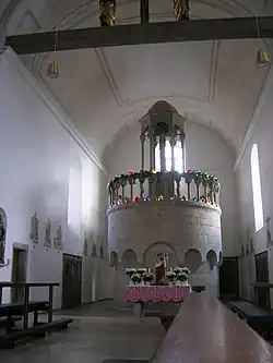 Kapuzinerkirche Eichstätt – Heiliges Grab