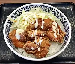 Karaage-don – 唐揚げ丼, 2019