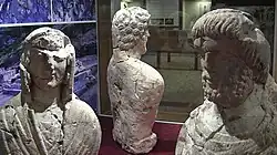 Büsten aus Philadelphia