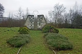 Denkmal der Schlacht bei Aussig