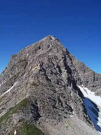 Das Karhorn von Norden