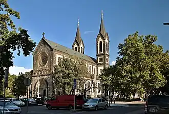 Prag, St. Cyrill und Method