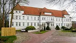 Unbehinderter Zugang zum Haus 13