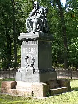 Denkmal Kar Ernst von Baers, Dorpat