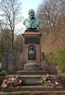 Grabmal für Karl Grillenberger in Nürnberg