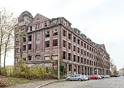 Maschinenfabrik Karl Krause in Leipzig, 2018