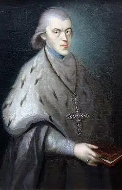 Karl Rudolf Graf von Buol-Schauenstein (1760–1833), Bischof von Chur