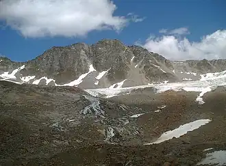 Karleskogel von der Braunschweiger Hütte