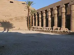Amun-Re-Tempel in Karnak