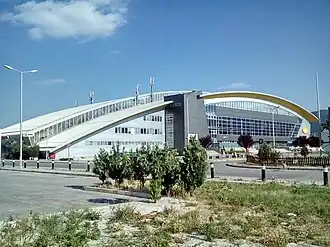 Das Sportski centar Boris Trajkovski im Mai 2015