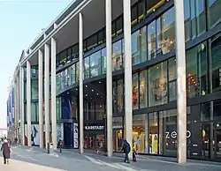 Ehemals Karstadt Leipzig