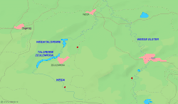 Der Flusslauf der Weida in Ostthüringen