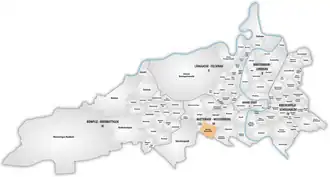 Karte von Hardegg/Weissenstein