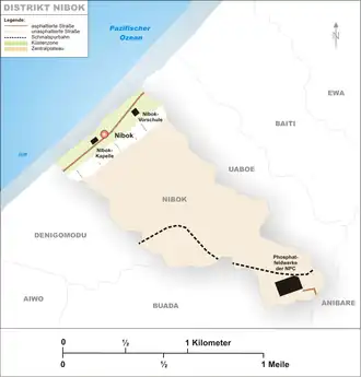 Karte von Nibok