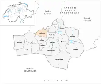 Karte von Arboldswil