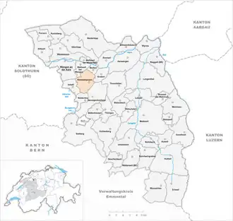 Karte von Heimenhausen