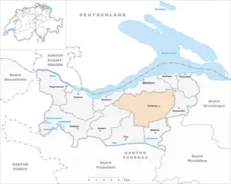 Karte von Hörhausen