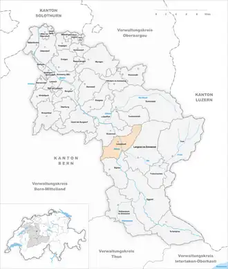 Karte von Lauperswil