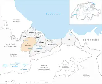 Karte von Mörschwil