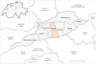 Karte von Matzendorf