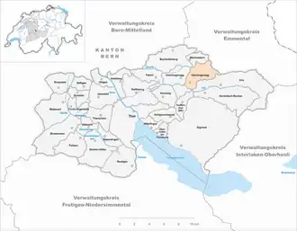 Karte von Oberlangenegg