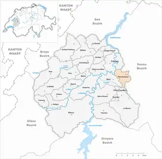 Karte von Pierrafortscha