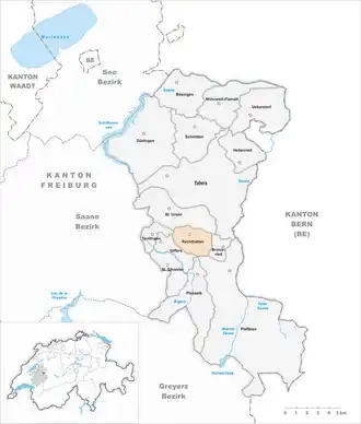 Karte von Rechthalten