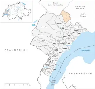 Karte von Saint-George