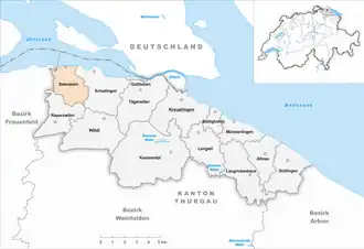 Karte von Salenstein