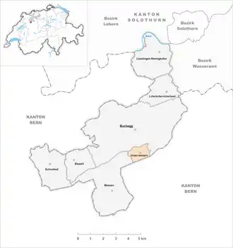 Karte von Unterramsern