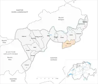 Karte von Walterswil