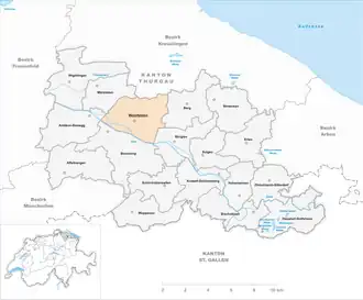 Karte von Weinfelden