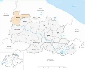 Karte von Wigoltingen